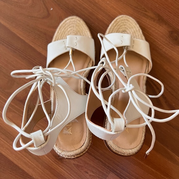 Aldo lace up wedges - Picture 6 of 9